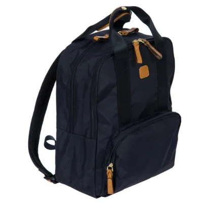 Bric's Urban Foldable Backpack In Blue