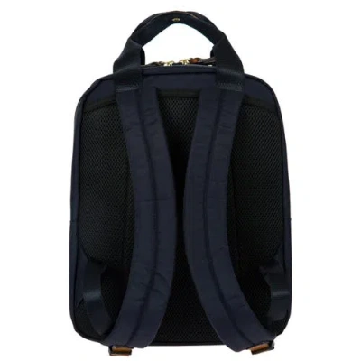 Bric's Urban Foldable Backpack In Blue