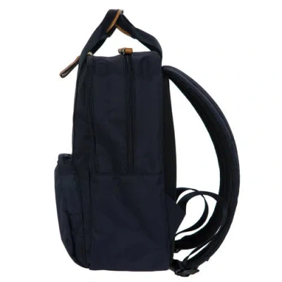 Bric's Urban Foldable Backpack In Blue