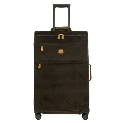 Bric's Life Tropea 30 Spinner Suitcase In Green