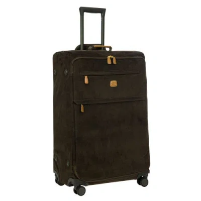Bric's Life Tropea 30 Spinner Suitcase In Green