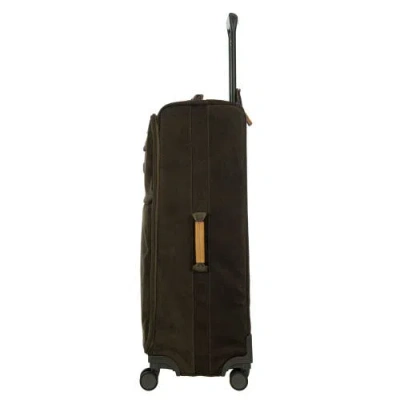 Bric's Life Tropea 30 Spinner Suitcase In Green