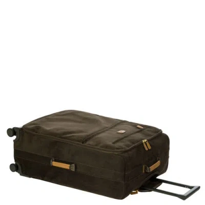 Bric's Life Tropea 30 Spinner Suitcase In Green