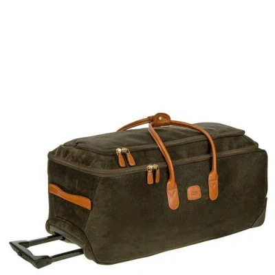 Bric's Life 28 Rolling Duffel In Green