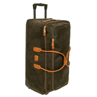 Bric's Life 28 Rolling Duffel In Green