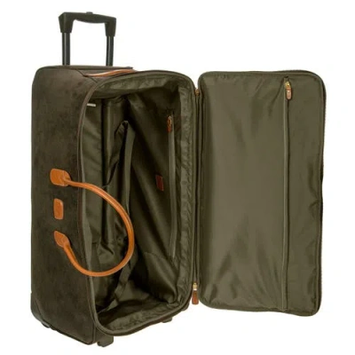 Bric's Life 28 Rolling Duffel In Green