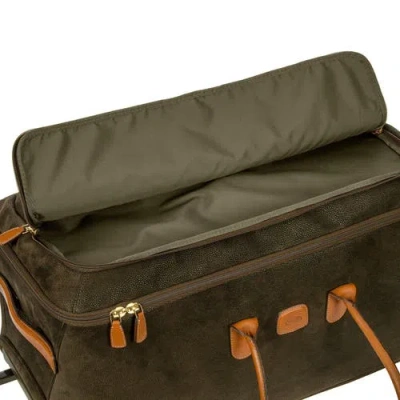 Bric's Life 28 Rolling Duffel In Green