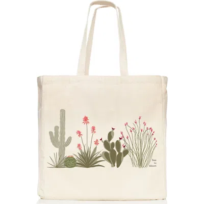 The Tote Project Free To Bloom | Tote In Brown