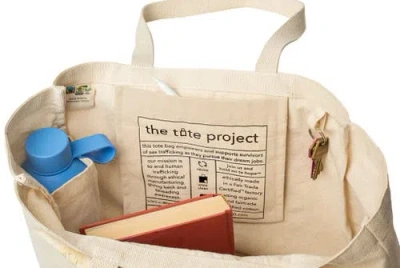 The Tote Project Free To Bloom | Tote In Brown