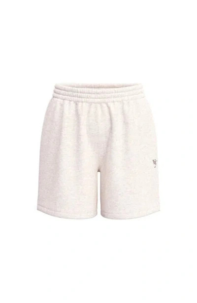 Vitality Cozy Uni Short In White
