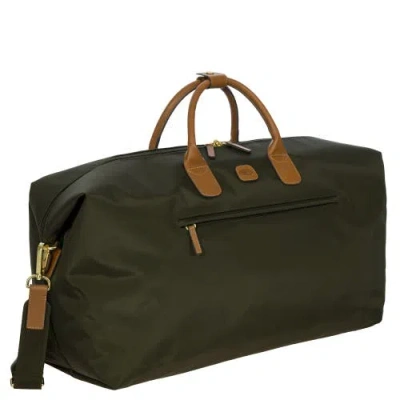 Bric's X-travel 22'' Deluxe Duffle In Green