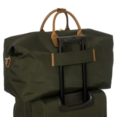 Bric's X-travel 22'' Deluxe Duffle In Green