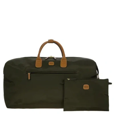 Bric's X-travel 22'' Deluxe Duffle In Green