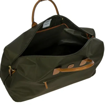 Bric's X-travel 22'' Deluxe Duffle In Green