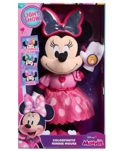 Minnie Mouse Disney Jr.  Colorfinity Plush Toy In Multi