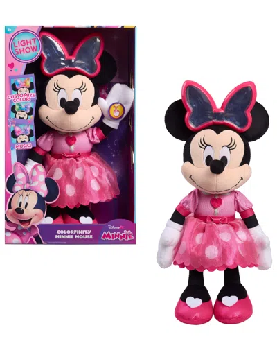Minnie Mouse Disney Jr.  Colorfinity Plush Toy In Multi