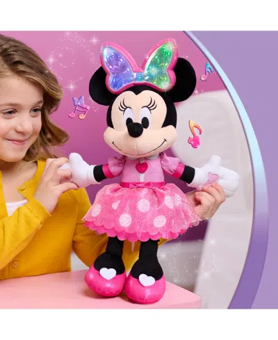 Minnie Mouse Disney Jr.  Colorfinity Plush Toy In Multi