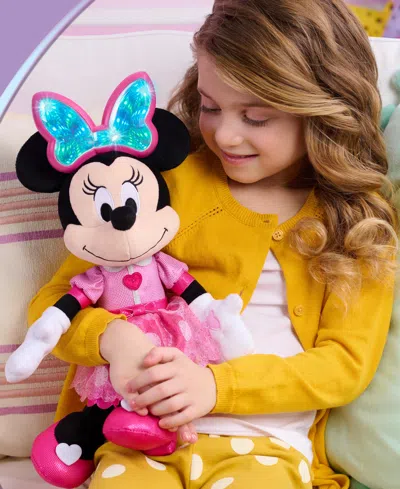 Minnie Mouse Disney Jr.  Colorfinity Plush Toy In Multi
