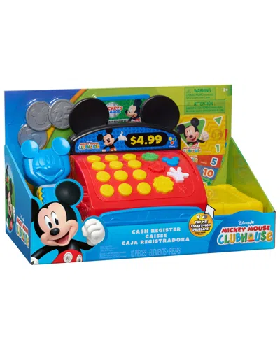 Mickey Mouse Disney Junior Clubhouse Cash Register Toy In Multi