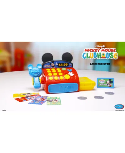Mickey Mouse Disney Junior Clubhouse Cash Register Toy In Multi