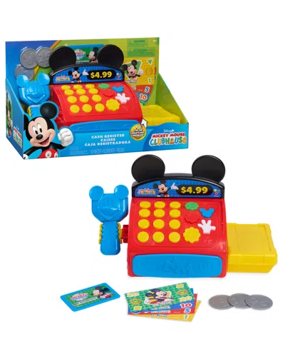 Mickey Mouse Disney Junior Clubhouse Cash Register Toy In Multi