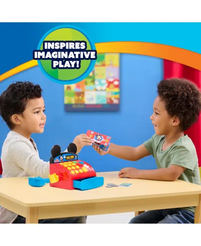 Mickey Mouse Disney Junior Clubhouse Cash Register Toy In Multi