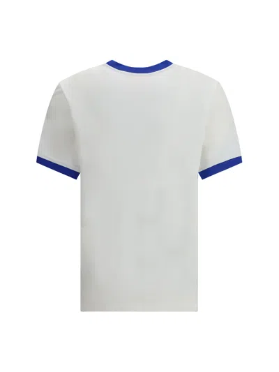 Fiorucci Varsity Logo Regular T-shirt In White