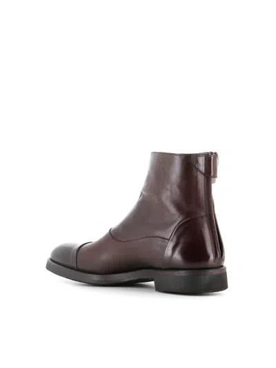 Alberto Fasciani Ankle Boot Camil 70009 In Brown