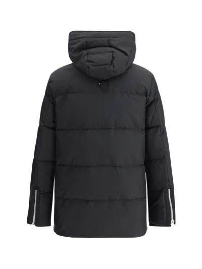 Moose Knuckles Cloud 3q Down Jacket In Multi