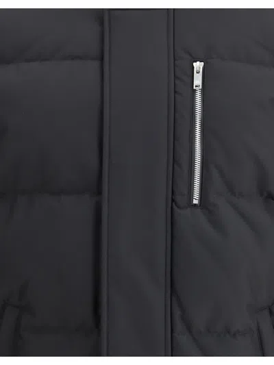 Moose Knuckles Cloud 3q Down Jacket In Multi
