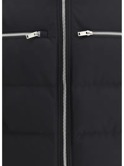 Moose Knuckles Cloud Bomber Jacket With Lambskin Finishes