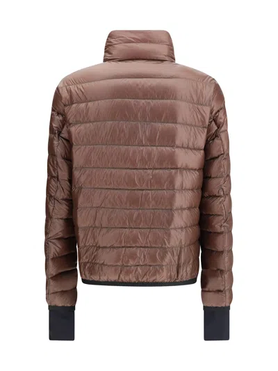Moncler Grenoble Down Jackets In Blue