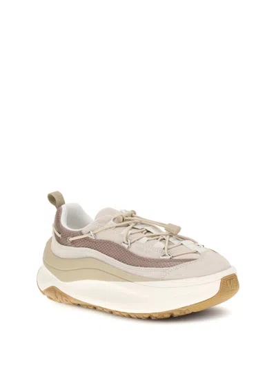 Moon Boot Logo Sneakers With Platform Sole And Pull-tab In Multi