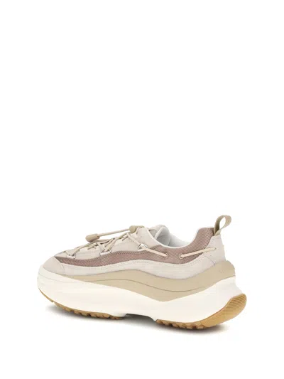 Moon Boot Logo Sneakers With Platform Sole And Pull-tab In Multi