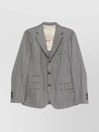 Eleventy Tailored Suit And Straight-leg Trousers In Gray