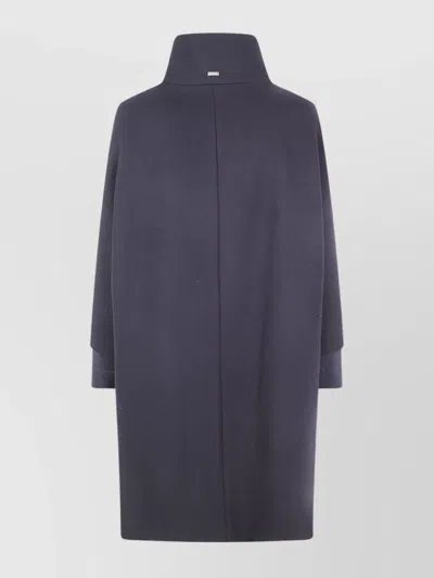 Herno Medium Full Zip Jacket Clothing In Blue