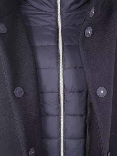 Herno Medium Full Zip Jacket Clothing In Blue