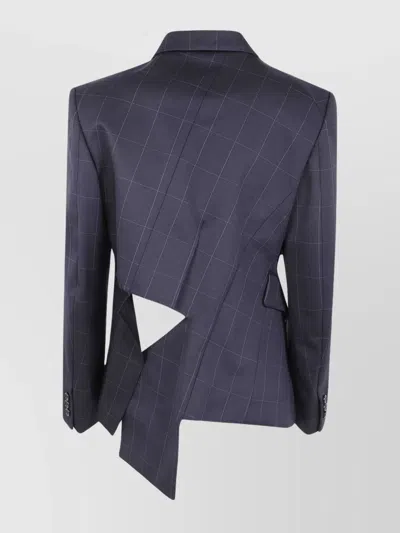 Comme Des Garçons Jacket Comme Des Garcons Woman Color Black In Blue