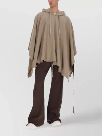 Rick Owens Drkshdw Pants "pusher" In Brown