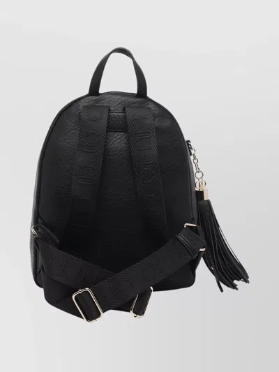 Liu •jo Versatile Backpack Featuring Multiple Pockets In Purple