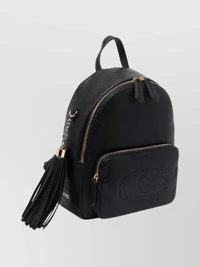 Liu •jo Versatile Backpack Featuring Multiple Pockets In Purple