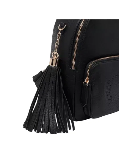 Liu •jo Versatile Backpack Featuring Multiple Pockets In Purple