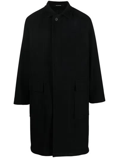Tagliatore 'loyd' Coat In Black