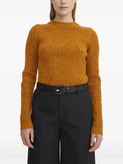 TALENA 美利诺羊毛罗纹毛衣