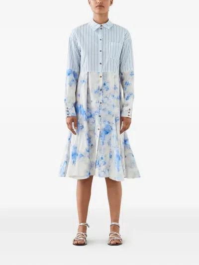 Baum Und Pferdgarten Adelma Shirt Dress In Multi