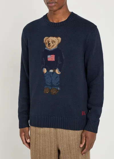Polo Ralph Lauren Ralph Lauren Sweaters In Blue