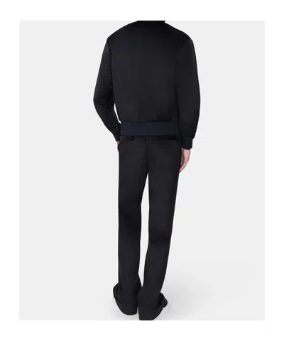 Amiri Velour Trousers In Black