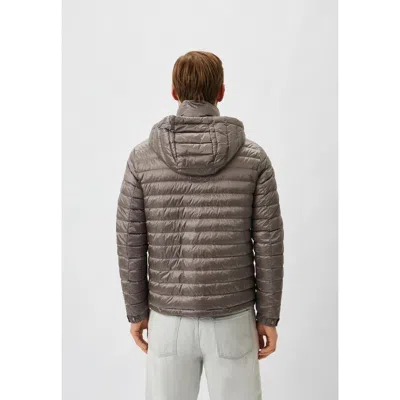 Add Gray Polyamide Jacket In Gray
