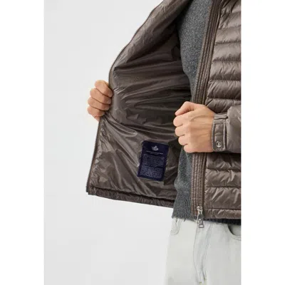 Add Gray Polyamide Jacket In Gray