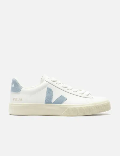Veja Multicolour Organic Leather Sneaker In White